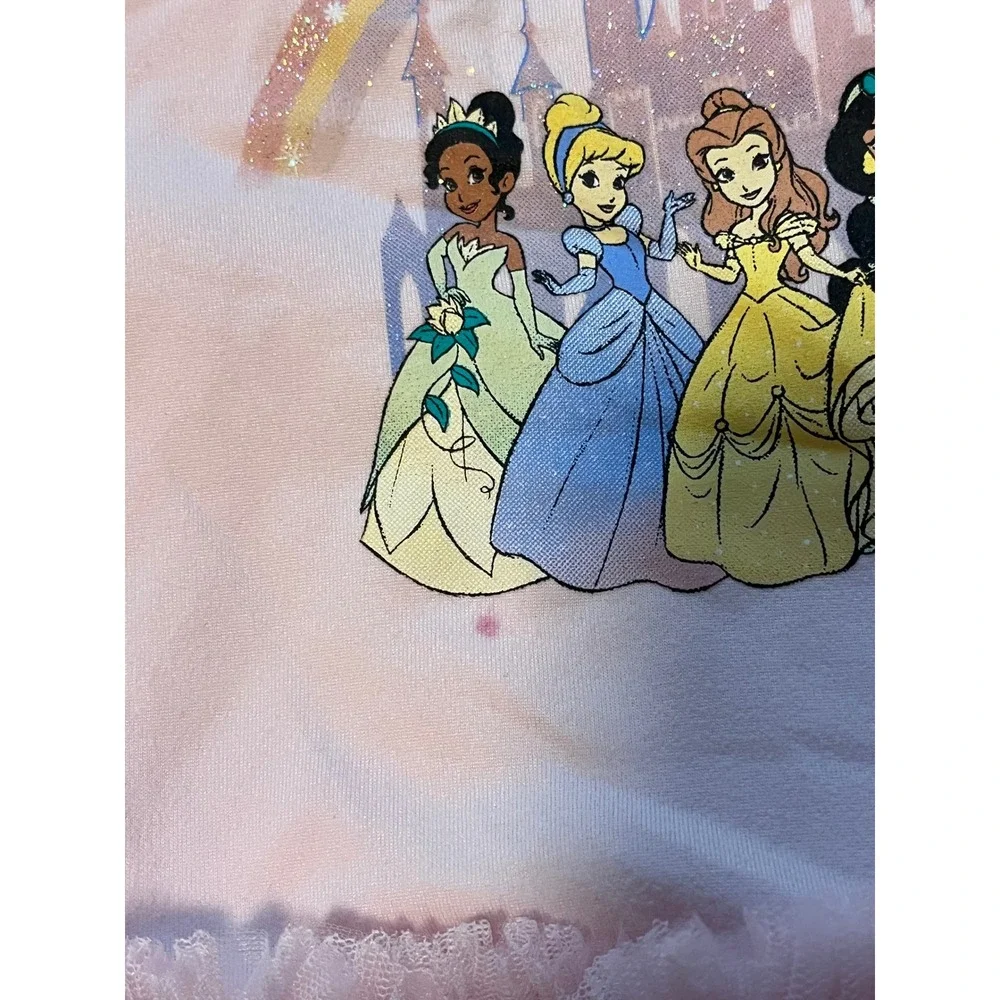 Disney Ballerina Tutu Princess Dress Pink 4T